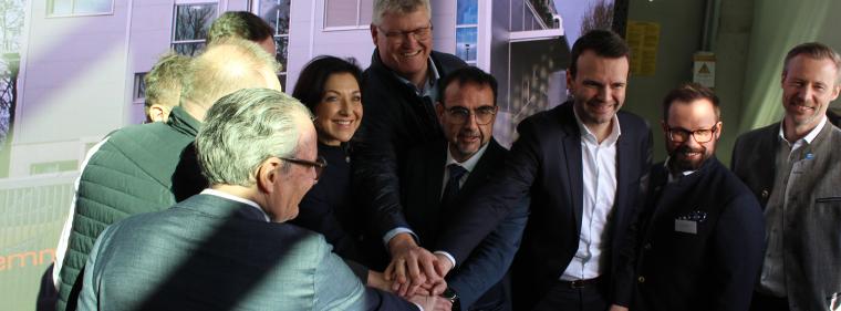 Enerige & Management > Wärme - Ministerin Reiche eröffnet Leuchtturmprojekt in Memmingen