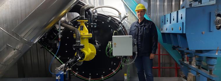 Enerige & Management > KWK - Mainova nimmt wasserstofffähige Brenner in Betrieb