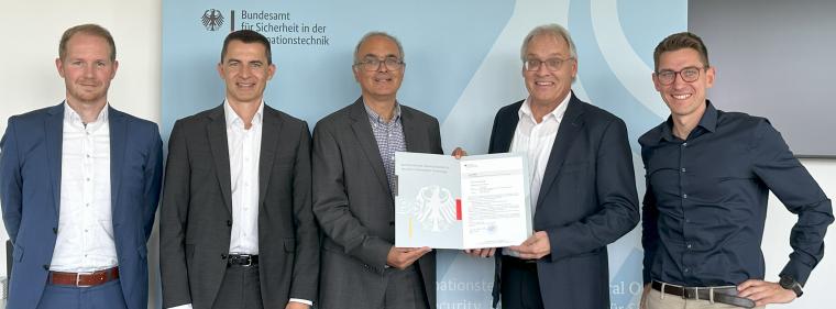 Enerige & Management > IT - BSI zertifiziert erste Steuerbox für Smart Meter Gateways