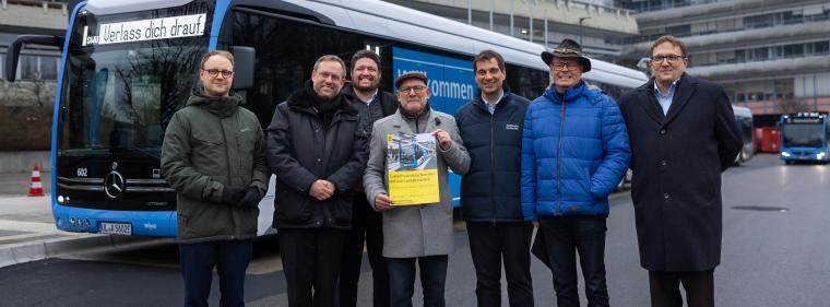 Enerige & Management > Elektromobilität - Höhere Förderung für E-Busse im hügeligen Ulm