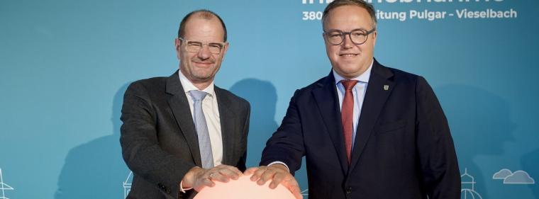 Enerige & Management > Stromnetz - Neue Stromautobahn zwischen Leipzig und Erfurt in Betrieb