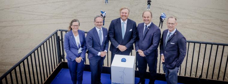 Enerige & Management > Windkraft Offshore - Königlicher Start für Vattenfall-Windpark
