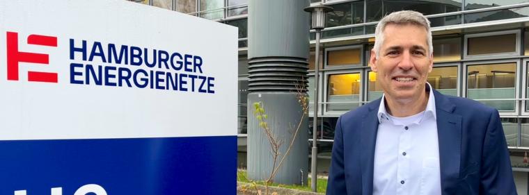 Enerige & Management > Personalie - Erster Arbeitstag für Peter Wolffram an der Elbe