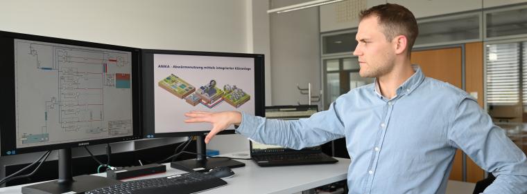 Enerige & Management > Wärme - Kläranlagen-Abwärme soll Jena-Nord mit Wärme versorgen