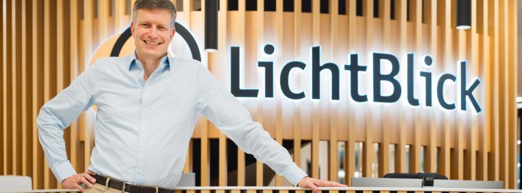 Enerige & Management > Personalie - Lichtblick präsentiert mit Marc Wallraff neuen CEO