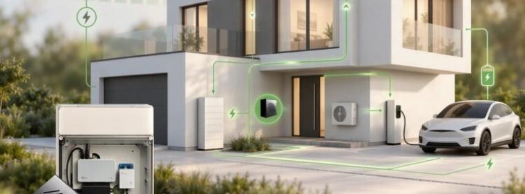 Enerige & Management > Smart Grid - Beegy bindet HEMS an Direktvermarktung an