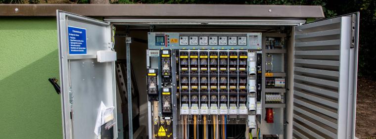 Enerige & Management > Stromnetz - Völklinger Energiewende im Verteilnetz