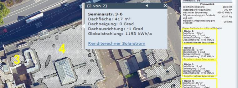 Enerige & Management > Photovoltaik - Update für Solardachkataster in Osnabrück
