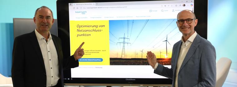 Enerige & Management > IT - Schneller überbaubare Netzanschlusspunkte finden