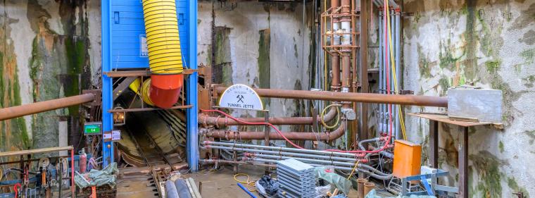 Enerige & Management > Stromnetz - Südlink-Tunnel unter der Elbe fertig