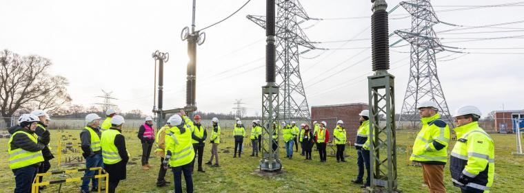 Enerige & Management > F&E - KI und Drohnen sollen für sichere Stromnetze sorgen
