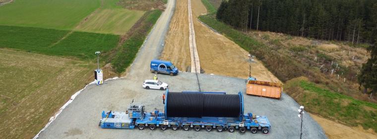 Enerige & Management > Stromnetz - Tennet verlegt Kabel für Südostlink in Bayern