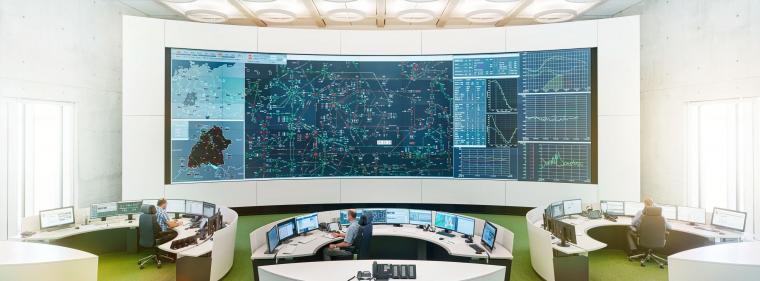 Enerige & Management > Stromnetz - Die Netzampel von Transnet BW zeigte gelb und orange