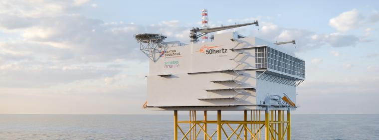 Enerige & Management > Stromnetz - 50 Hertz vergibt Konverter-Auftrag nach Rostock