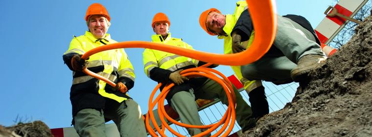 Enerige & Management > Telekommunikation - Hansewerk profitiert von Glasfaser-Großauftrag