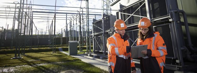 Enerige & Management > Stromnetz - 50 Hertz baut Umspannwerk Wustermark aus