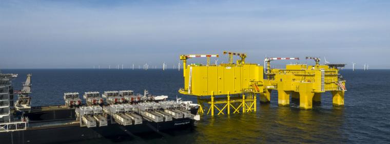 Enerige & Management > Windkraft Offshore - Amprion kann Netzanbindungssysteme bauen
