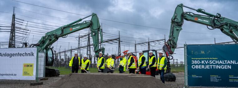 Enerige & Management > Stromnetz - Oberjettingen wird zur Energiedrehscheibe