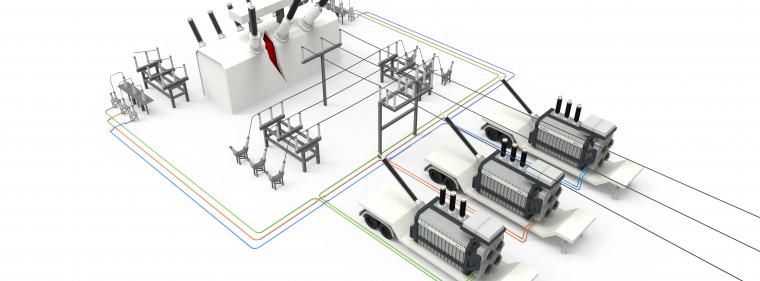 Enerige & Management > Stromnetz - Schneller Trafo-Tausch