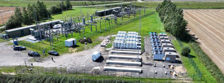 Enerige & Management > Speicher - Großspeicher soll Netz in windreicher Region entlasten