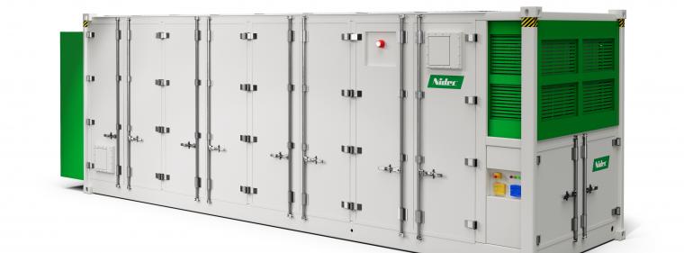 Enerige & Management > Stromspeicher - Nidec zeigt neue Speicherlösungen auf der Intersolar