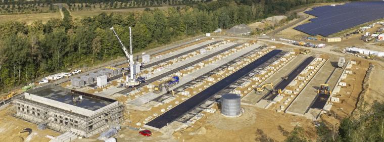 Enerige & Management > Speicher - RWE baut Batteriespeicher im Tagebau Hambach