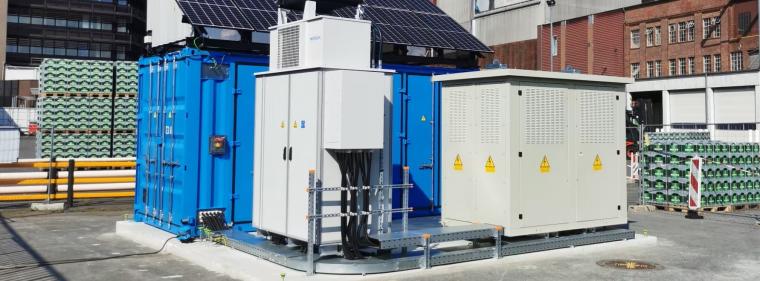 Enerige & Management > Stromspeicher - Batteriespeicher helfen beim Bierbrauen