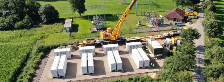 Enerige & Management > Stromspeicher - Terra One erhält Millionen Euro für elektrochemische Speicher