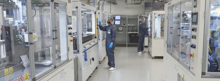 Enerige & Management > F&E - Fraunhoher ISE erreicht höhere Einergiedichte bei Batteriezellen