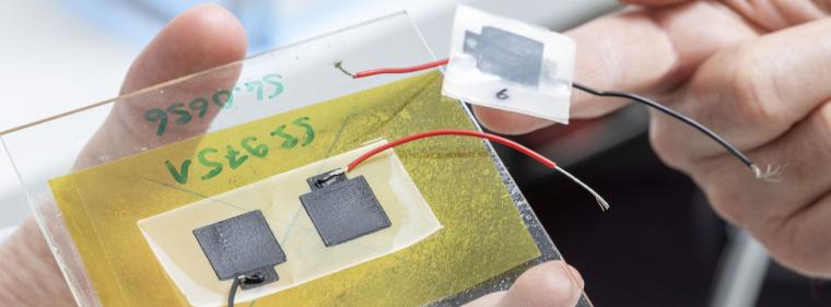 Enerige & Management > F&E - Biologisch abbaubare Batterie aus dem 3D-Drucker