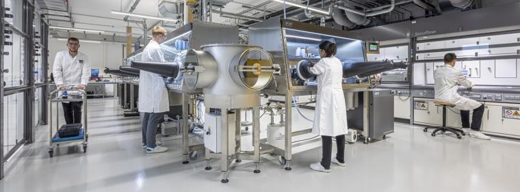 Enerige & Management > Batterieforschung - Fraunhofer ISE eröffnet neues Forschungszentrum
