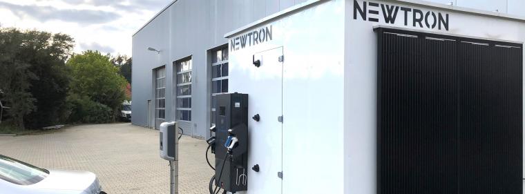 Enerige & Management > KWK - Newtron vereint Hybridkraftwerk und Energiemanagement 