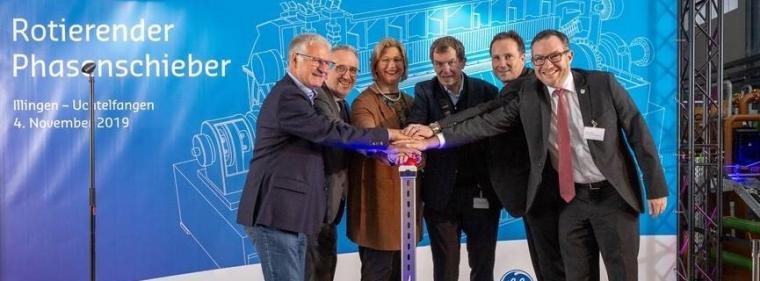 Enerige & Management > Saarland - Amprion nimmt Phasenschieber in Betrieb