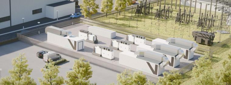 Enerige & Management > Stromspeicher - Palladio Partners und Voltfang bauen Großbatterien