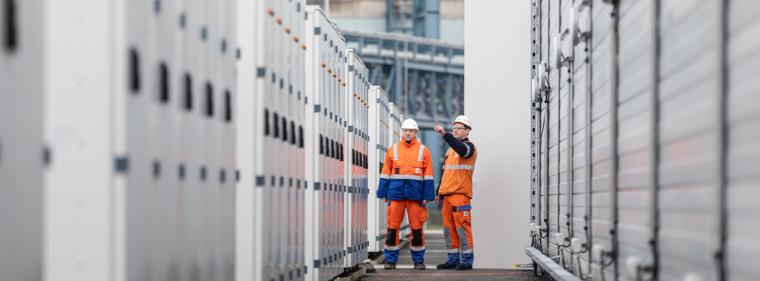 Enerige & Management > Stromnetz - RWE baut 400-MW-Batteriespeicher