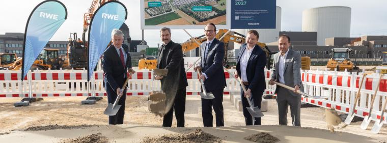 Enerige & Management > Stromspeicher - Vom AKW zum Energiespeicher in Gundremmingen