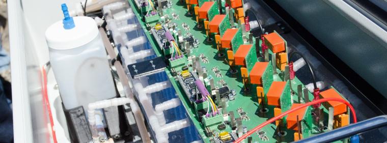 Enerige & Management > F&E - Energie mit Zink und Luft speichern