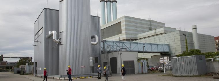 Enerige & Management > Wärmespeicher - 40-MW-Elektrodenkessel in Dresden in Betrieb