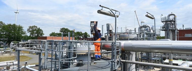 Enerige & Management > Wasserstoff - Auch RWE fragt Speicherbedarf ab