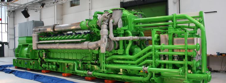 Enerige & Management > KWK - 40 kW Strom mehr aus Klärkraftwerks-Abgas