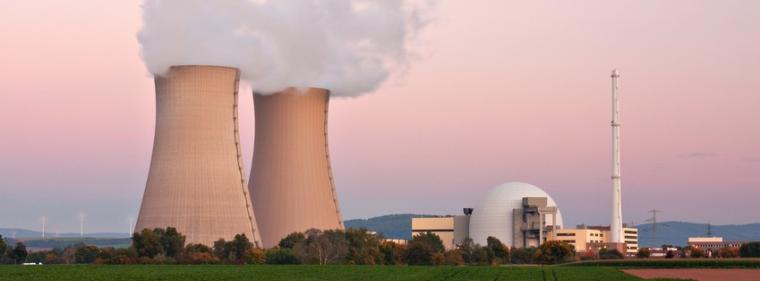Enerige & Management > Kernkraft - KKW Grafenrheinfeld in Revision