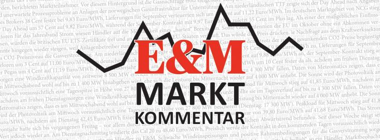 Enerige & Management > Marktkommentar - Gas: Vorgaben beflügeln
