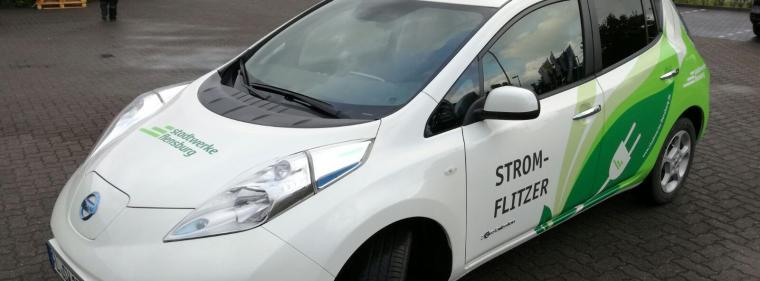 Enerige & Management > Elektrofahrzeuge - Flensburger Stadtwerke testen Elektroautos mit Power-to-X