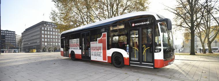 Enerige & Management > Elektrofahrzeuge - Hamburg auf Kurs zur emissionsfreien Busflotte