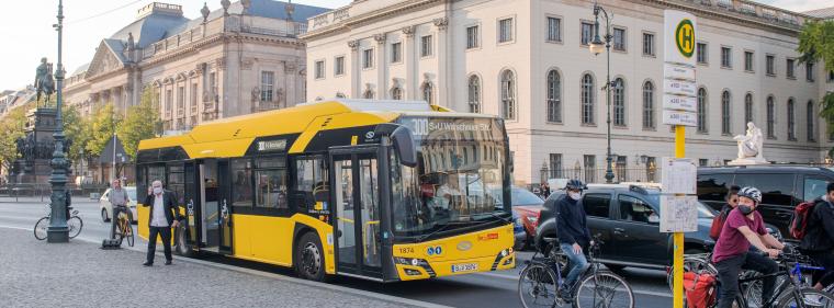 Enerige & Management > Elektrofahrzeuge - 6,2 Millionen Euro für Elektrobusse in Bayern