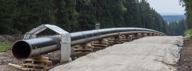 Enerige & Management > Gasnetz - 133 Kilometer Gasleitungen im Ahrtal verrichten wieder ihren Dienst