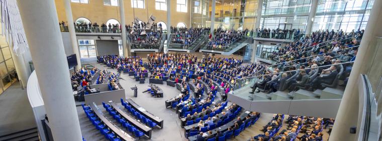 Enerige & Management > Politik - Bundestag beschließt Zuschuss zu Netzentgelten