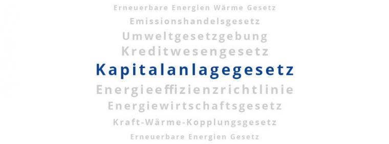 Enerige & Management > Kapitalanlagegesetz - Rechteck: Die BaFin, die BEG und das KAGB