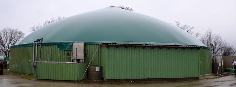 Enerige & Management > Biogas - Biomethan aus dem Allgäu