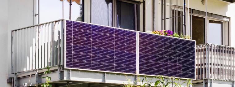 Enerige & Management > Photovoltaik - Solarpaket I beschleunigt Boom bei Balkon-PV